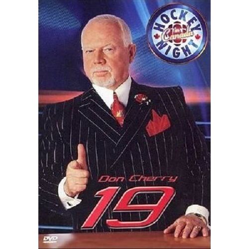 Nhl Hockey Night Don Cherry #19 Eishockey Dvd (2007)