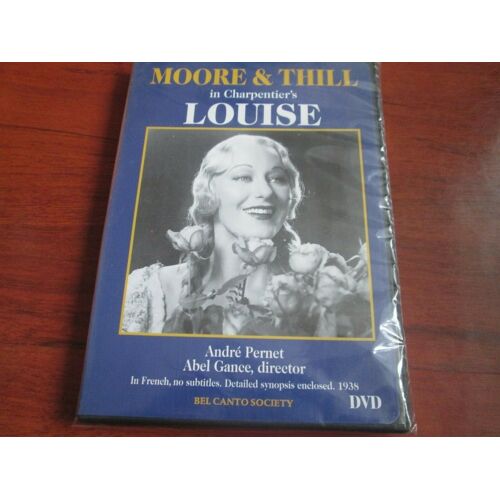 Moore & Thill In Charpentiers - Louise Lang - Dvd
