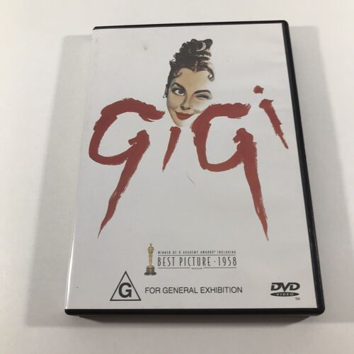 Gigi Leslie Caron Louis Jourdan Academy Award Dvd