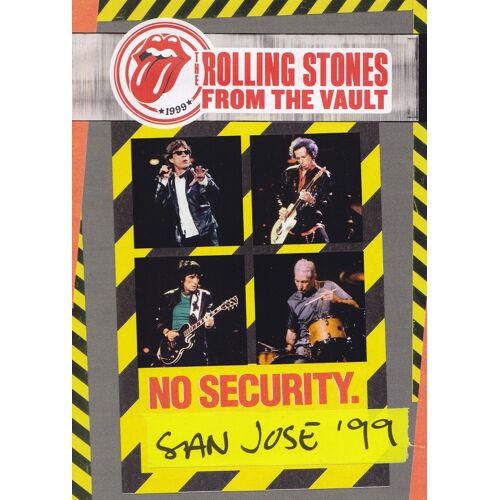 The Rolling Stones No Security. San Jose '99 - Dvd Concert Live