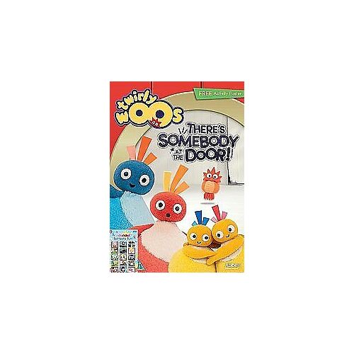Dvd Twirlywoos: There's Somebody At The Door - Animation Abc Kids (2015)