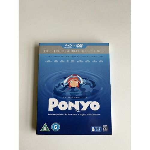 Ponyo The Studio Ghibli Collection - Blu-Ray