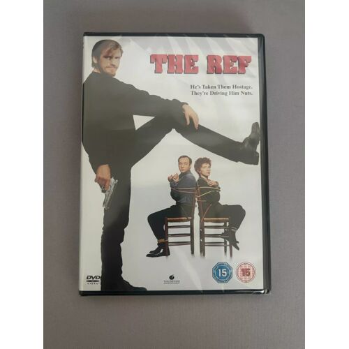 The Ref (Hostile Hostages) Dvd - Denis Leary