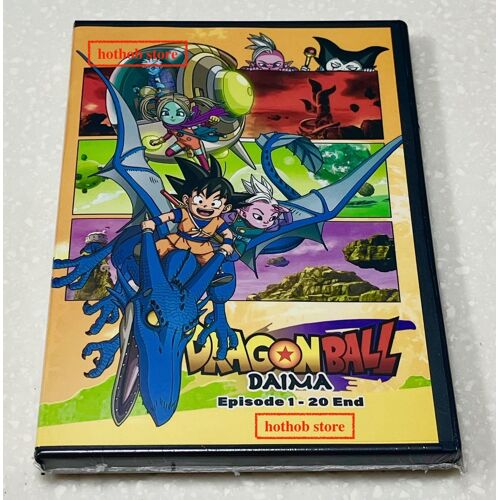Dragon Ball Daima - Vol.1 À 20 (Intégrale) - Dvd Anime - Version Anglaise