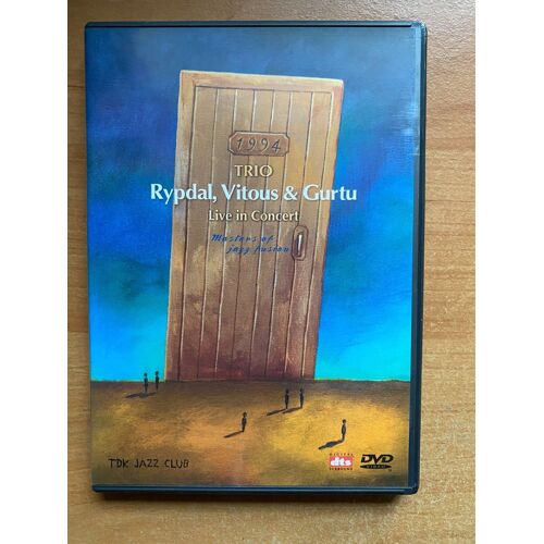 Dvd Trio Rypdal, Vitous & Gurtu - Live In Concert (1994)
