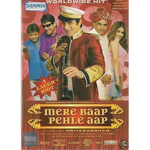 Mere Baap Pehle Aap - Bollywood Dvd Original