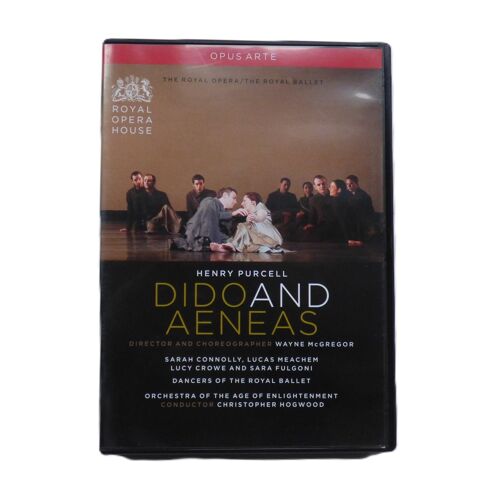 Dvd Dido And Aeneas - Royal Opera House