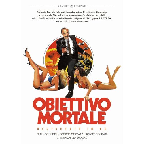 Obiettivo Mortale (Restaurato In Hd) Sean Connery Robert Conrad Dvd
