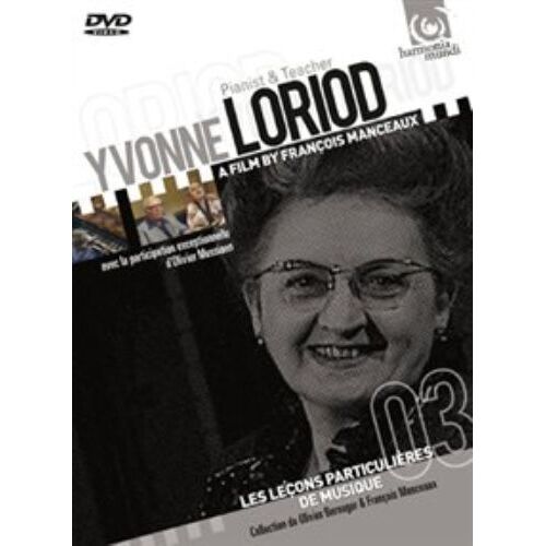 Yvonne Loriod: Pianist And Teacher (With The Participation Of Olivier Messiaen) Dvd