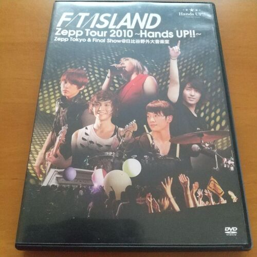 Ftisland Hands Up 2010 Dvd