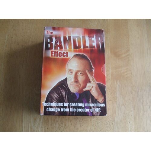 Richard Bandler - The Bandler Effect - Coffret 5 Dvd (Motivation, Santé, Habitudes)