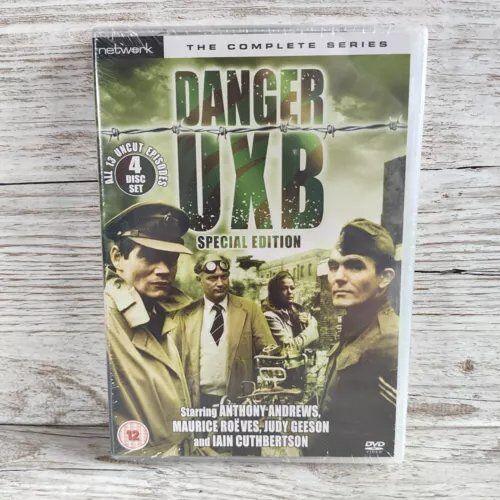 Danger Uxb - The Complete Series - Special Edition - 4-Disc Dvd Set