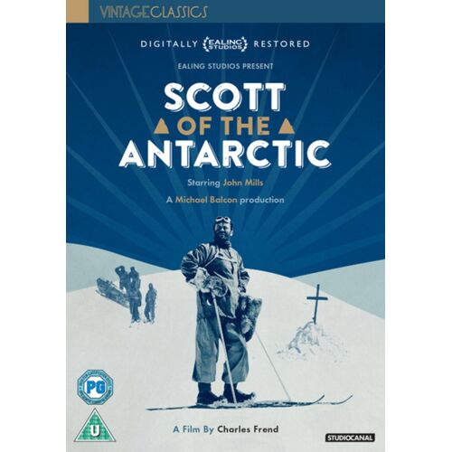 Scott Of The Antarctic (1948) Avec Christopher Lee, Clive Morton Dvd