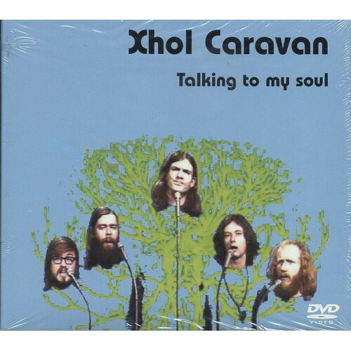 Xhol Caravan - Talking To My Soul - Krautrock/Psychedelic/Progress Dvd (1970)