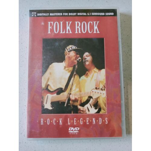Dvd Folk Rock - Rock Legends (2005) - Musique, Concert
