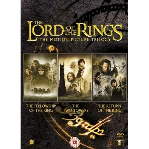 The Lord Of The Rings Trilogy - Édition Théâtrale - Coffret Dvd