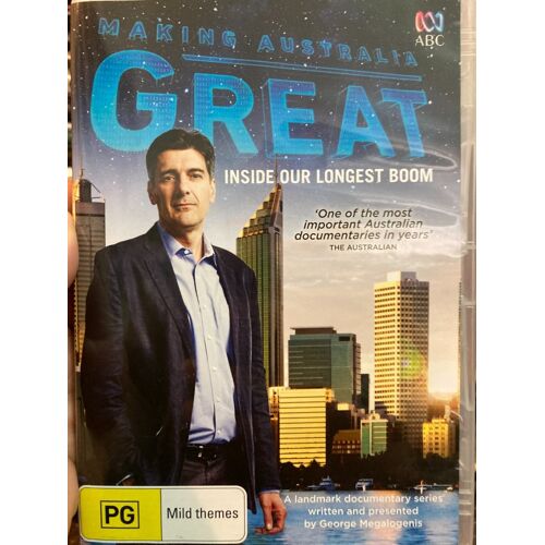 Making Australia Great (Australian Economics Documentary) Dvd