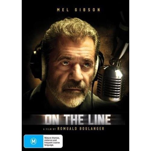 Romuald Boulanger: On The Line - Dvd