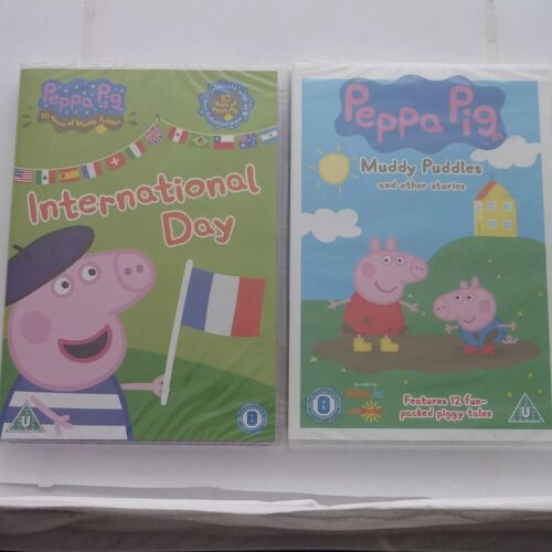 Peppa Pig International Day + Muddy Puddles - Coffret Dvd Enfants