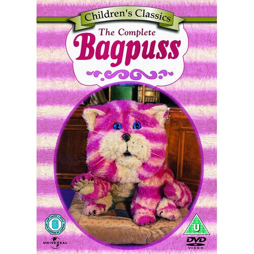 Dvd Bagpuss: The Complete Series (2005) - Dessin Animé Classique