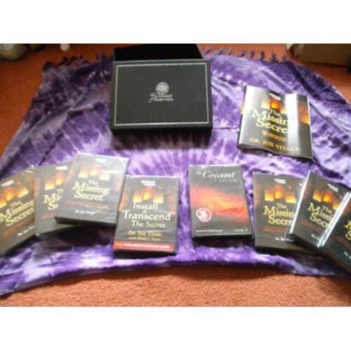 The Missing Secret - Dr. Joe Vitale - 6 Cd + 2 Dvd + Cahier