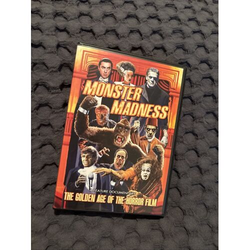 Monster Madness Golden Age Of The Horror Dvd
