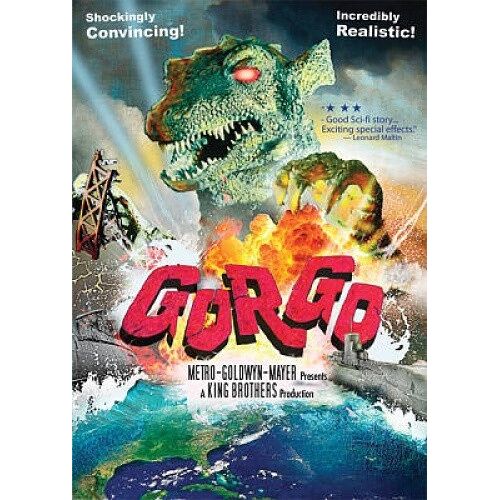 Gorgo: Ultimate Collector's Edition Dvd