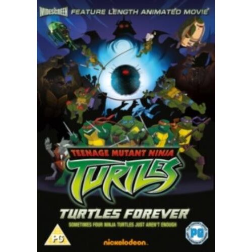Teenage Mutant Ninja Turtles Turtles Forever Dvd