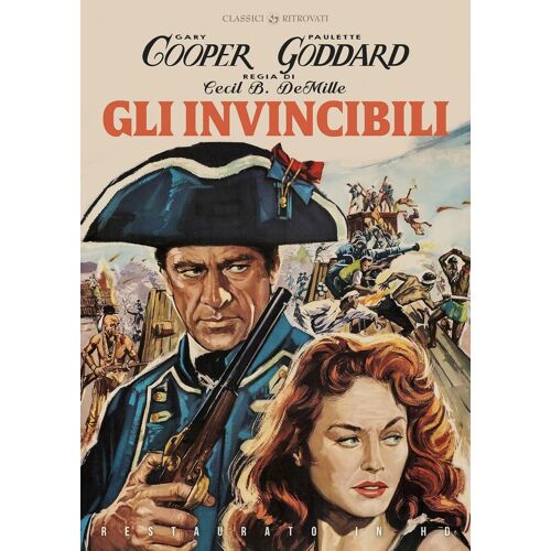 Dvd Invincibili (Gli) (Restaurato In Hd) Avec Lex Barker, Aventure