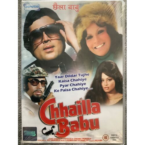 Chhailla Babu - Film Indien Avec Rajesh Khanna & Zeenat Aman - Dvd