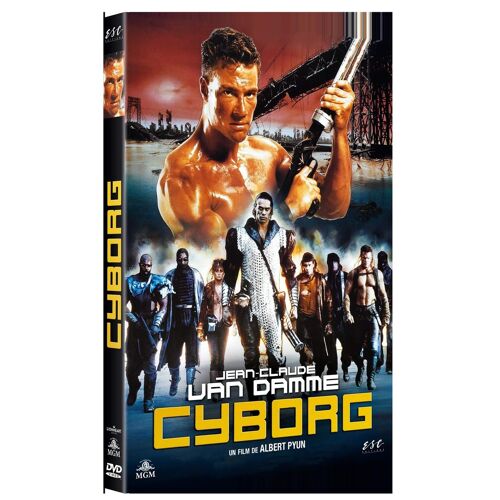 Cyborg - Jean-Claude Van Damme, Deborah Richter - Dvd