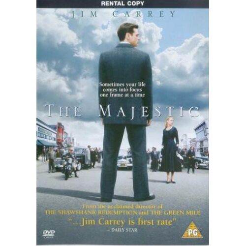 The Majestic - Dvd (2002)