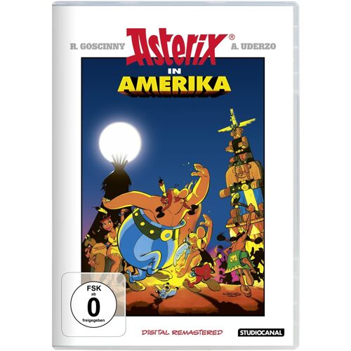 Dvd Asterix In Amerika - 30th Anniversary Edition - Remasterisé