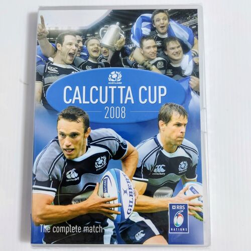 Calcutta Cup Rugby Écosse Angleterre Six Nations Complet - Dvd (2008)