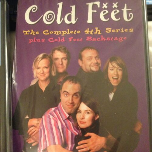 Cold Feet - The Complete 1st, 2nd & 4th Series - Dvd