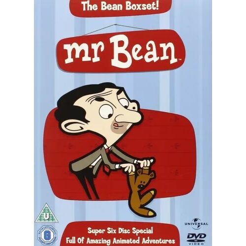 Mr Bean Complete Animated Series Dvd Collection Boxset - Coffret Intégral, Région 2
