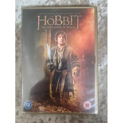 The Hobbit: The Desolation Of Smaug - Dvd (2013) - Aventure Fantastique
