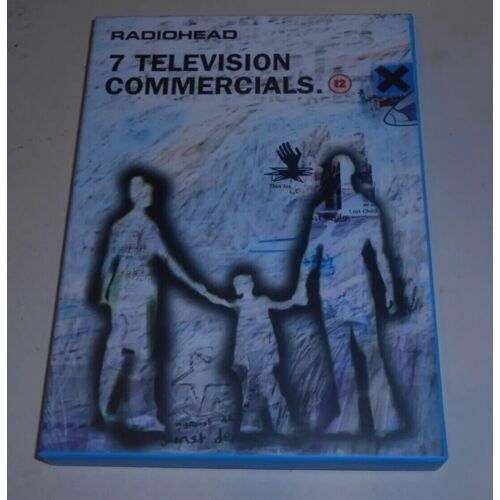 Dvd Radiohead - 7 Television Commercials (2003) Thom Yorke The Smile