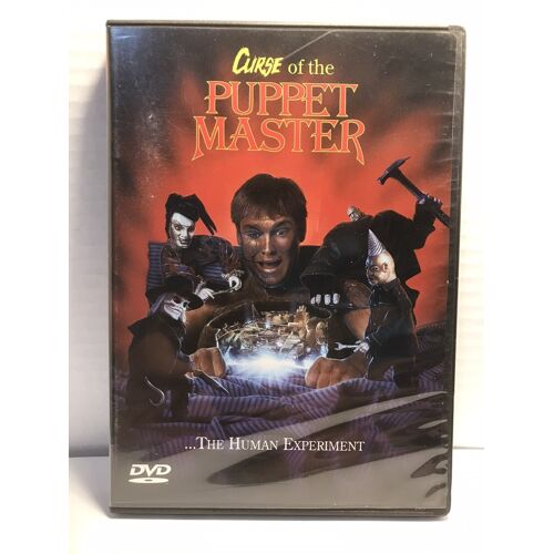 Dvd Curse Of The Puppet Master (1998)