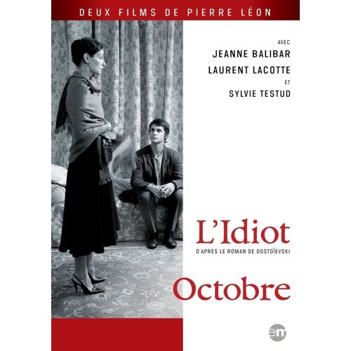 2 Movies By Pierre Leon: The Idiot / October - Dvd