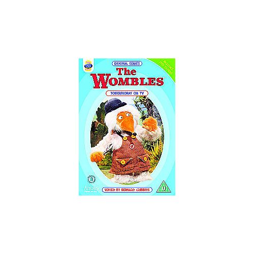 The Wombles Tobermory On Television - Bernard Cribbins - Dvd (Édition Royaume-Uni)