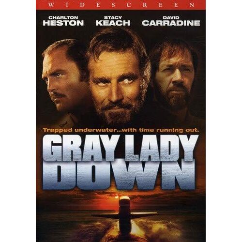 Gray Lady Down - Charlton Heston, David Carradine, Stacy Keach - Dvd