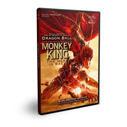Dvd Monkey King - The Hero Is Back
