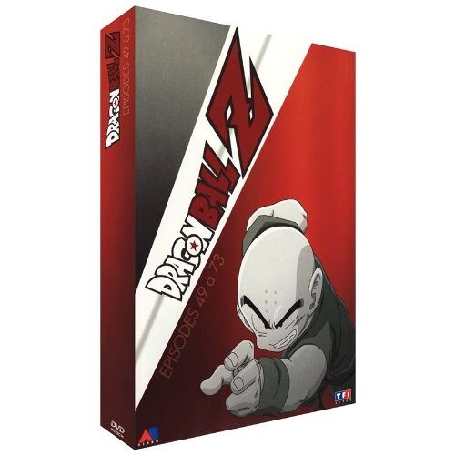 Coffret Dragon Ball Z, Vol. 3 : Épisodes 49 À 73 - Dvd