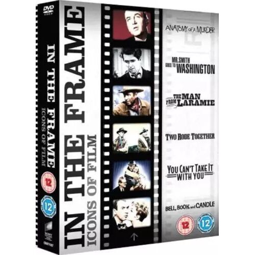 James Stewart In The Frame Movie Film Collection 6 Disc Dvd Box Set R2 Neuf
