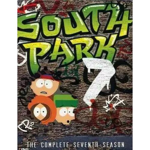 South Park: Septième Saison Complète - Dvd Comédie (2006)