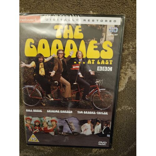The Goodies At Last - Édition 8 Épisodes Rétro Années 70 - Dvd