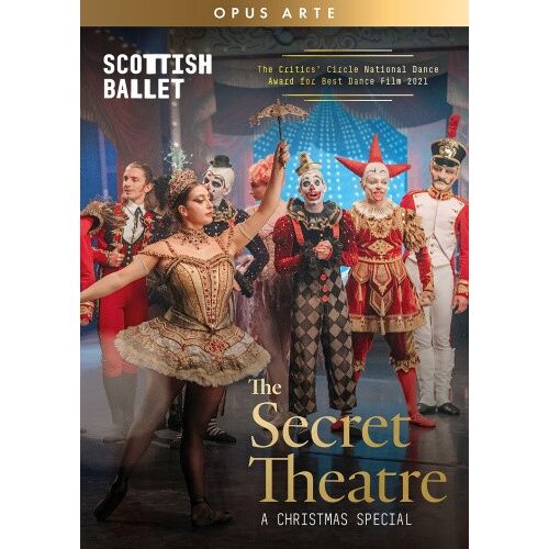 Martin, Moon, Rimsky-Korsakov & Tchaikovsky: The Secret Theatre - Spectacle Dvd
