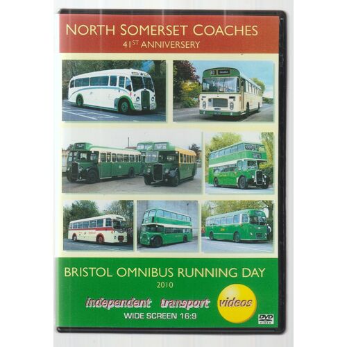 North Somerset Coaches 41st Anniversary Bus Transport   D124 (2010) - Documentaire Dvd