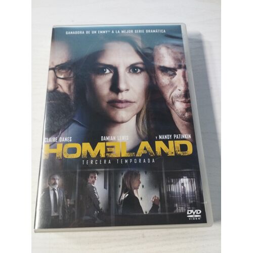 Homeland - La Troisième Saison Complète - Coffret 4 Dvd